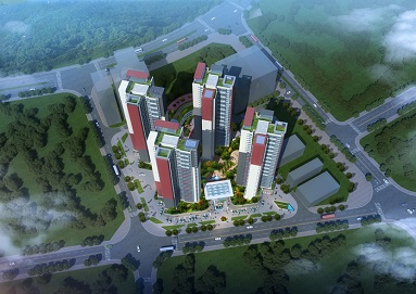 百晟上府奠基開工，夢想大樓將拔地而起